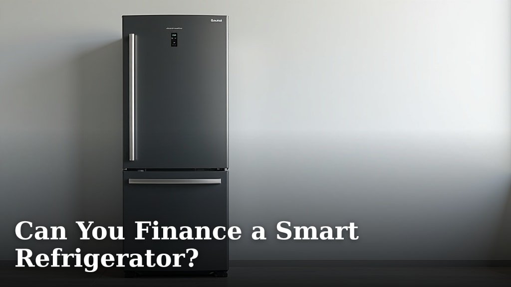 Can You Finance a Smart Refrigerator?