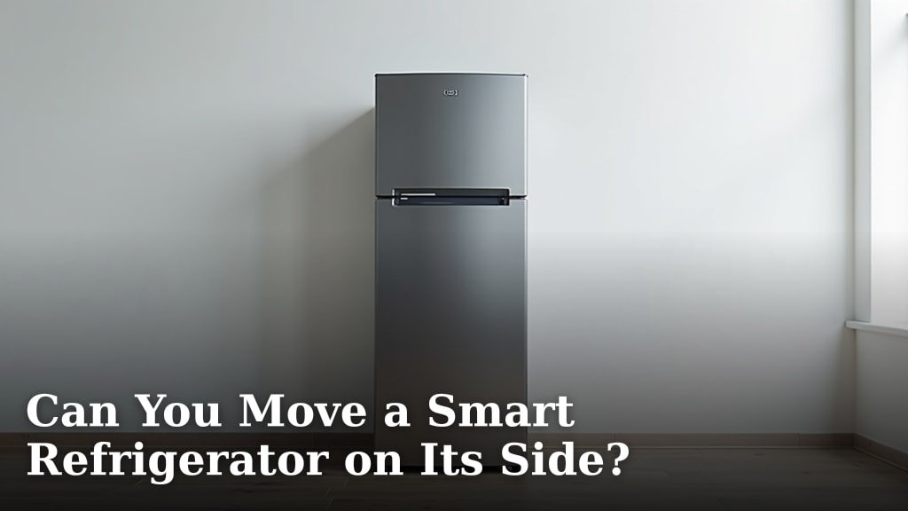 Can You Move a Smart Refrigerator on Its Side?
