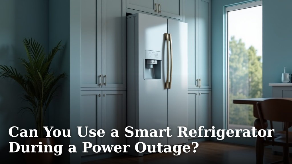 Can You Use a Smart Refrigerator During a Power Outage?