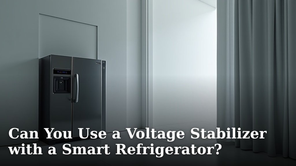 Can You Use a Voltage Stabilizer with a Smart Refrigerator?