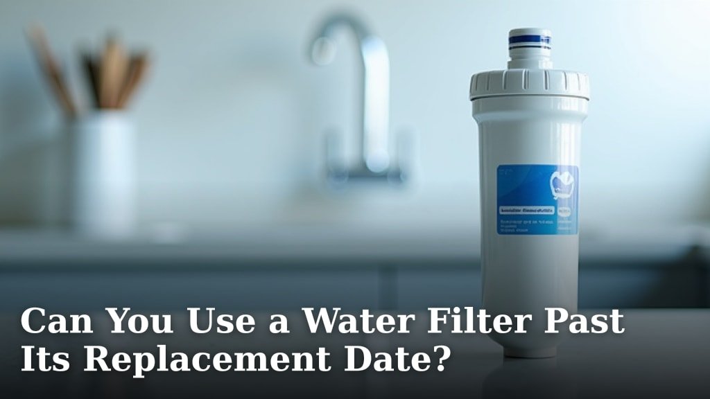 Can You Use a Water Filter Past Its Replacement Date?