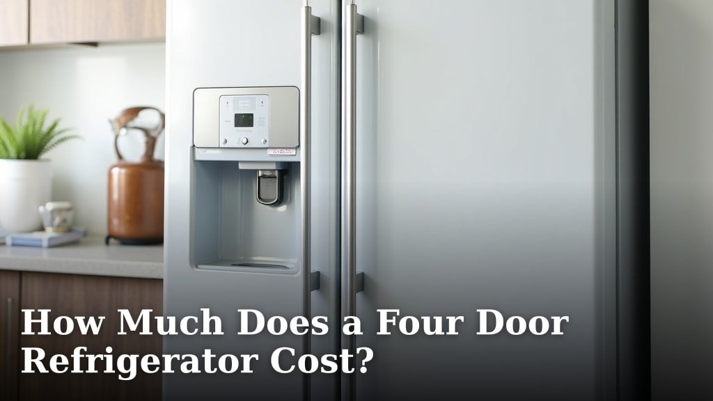 How Much Does a Four Door Refrigerator Cost?