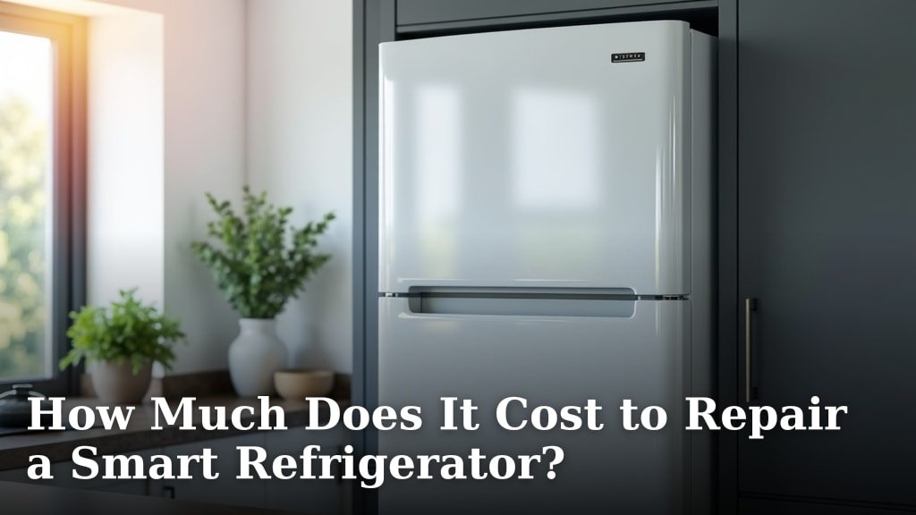 How Much Does It Cost to Repair a Smart Refrigerator?