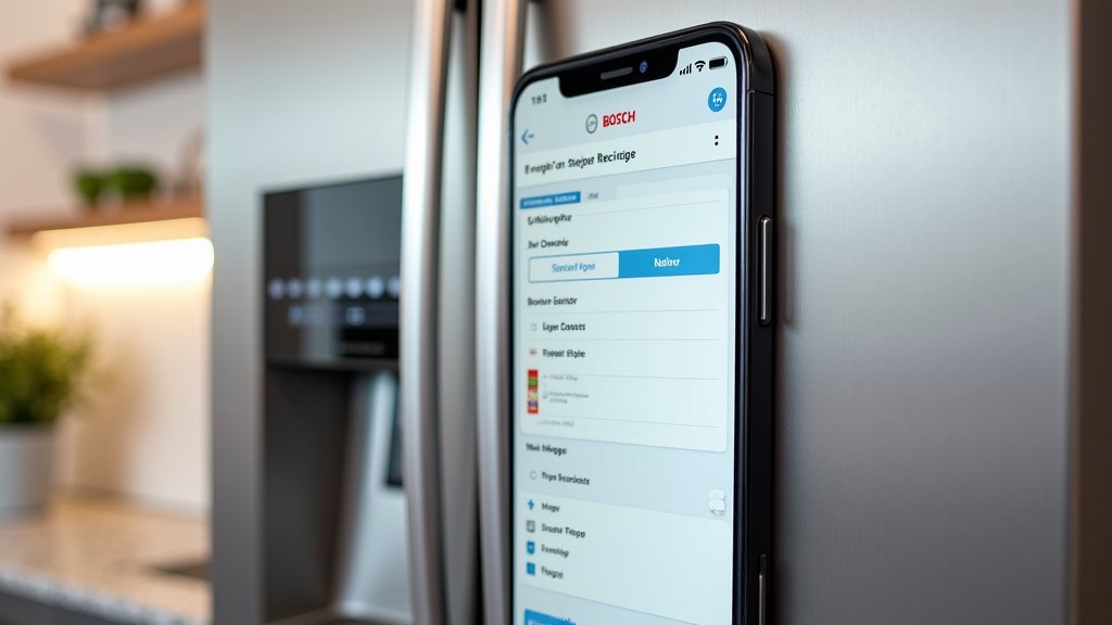 Adding Your Recipes to Your Bosch Smart Fridge