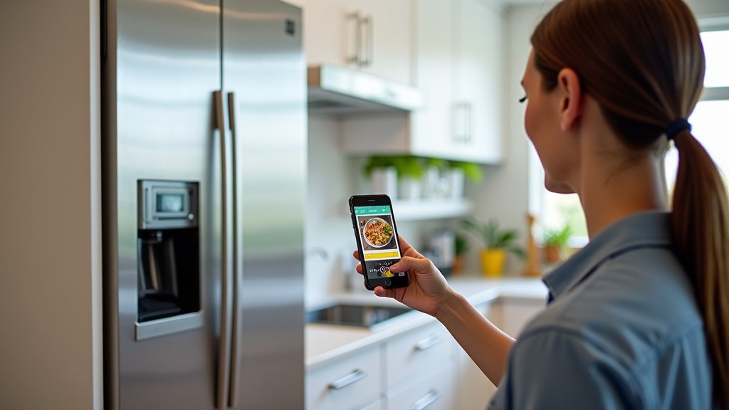 Saving Your Favorite Recipes on Your LG InstaView