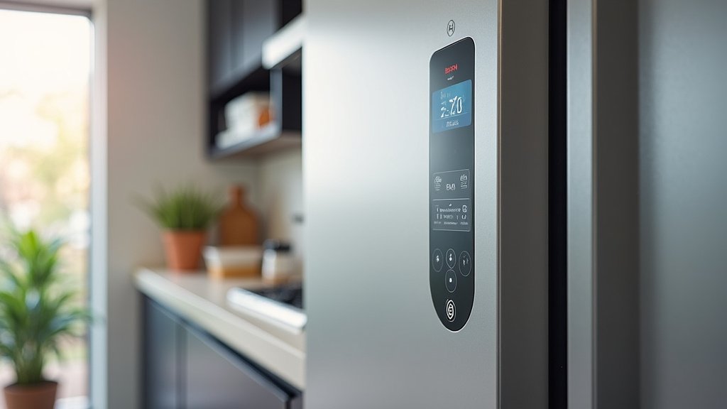 Connecting Your Bosch Refrigerator to Smart Voice Control