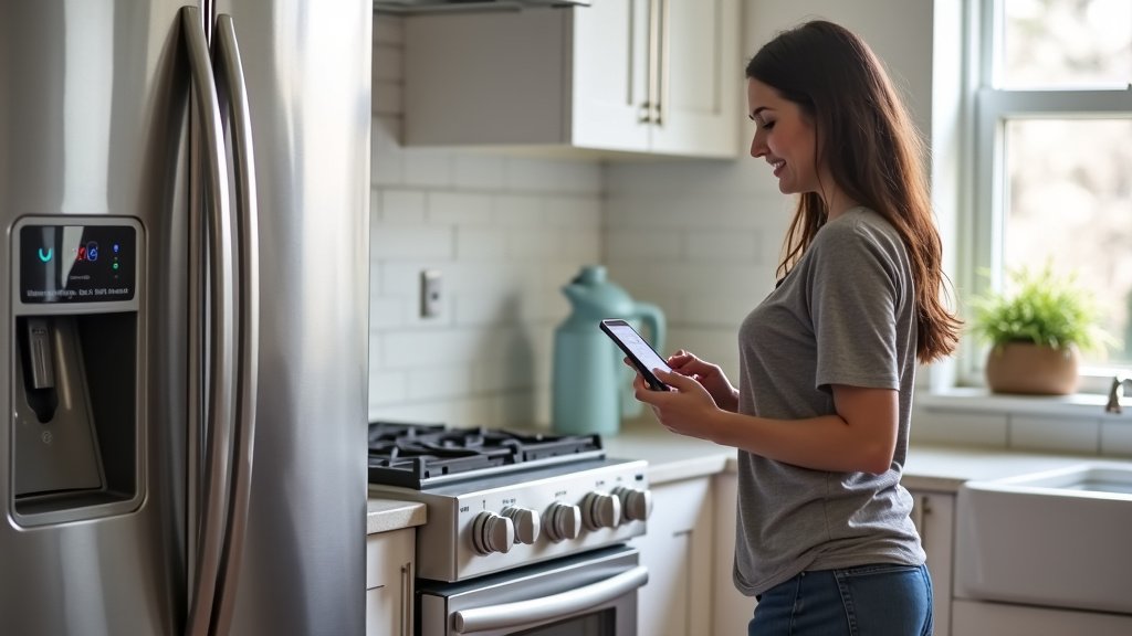 Connecting Your GE Profile Refrigerator to Alexa