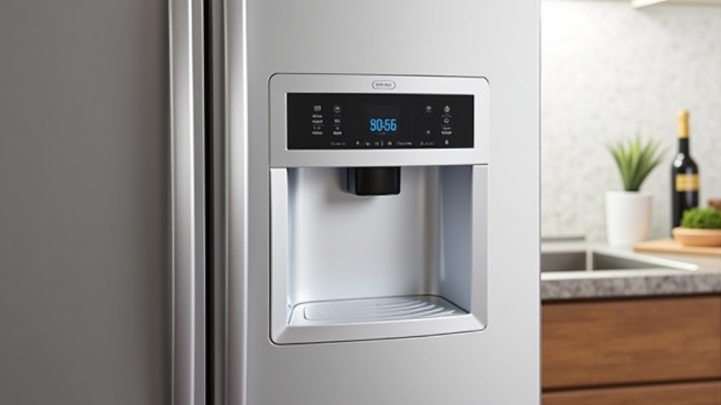 Cleaning Your Smart Refrigerator Water Dispenser: A Guide