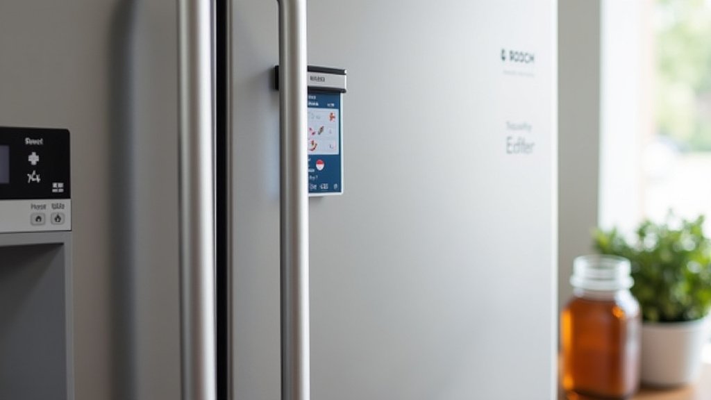 Getting Your Bosch Fridge Notifications Set Up