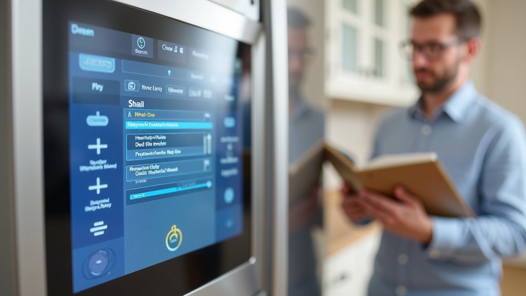 Restoring Your Bosch Refrigerator Screen to Factory Settings