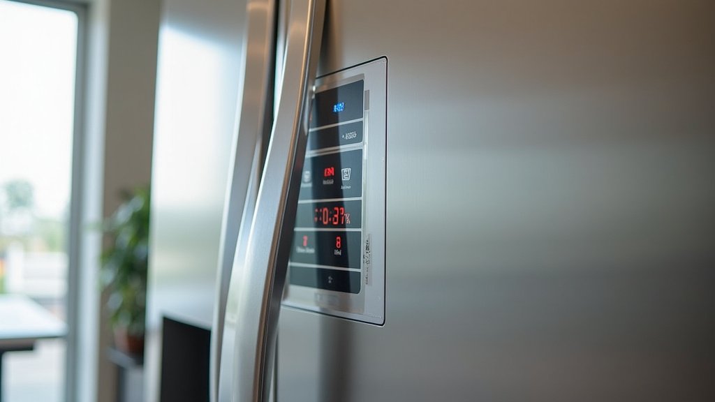 Resetting Your Frigidaire Refrigerator's Display