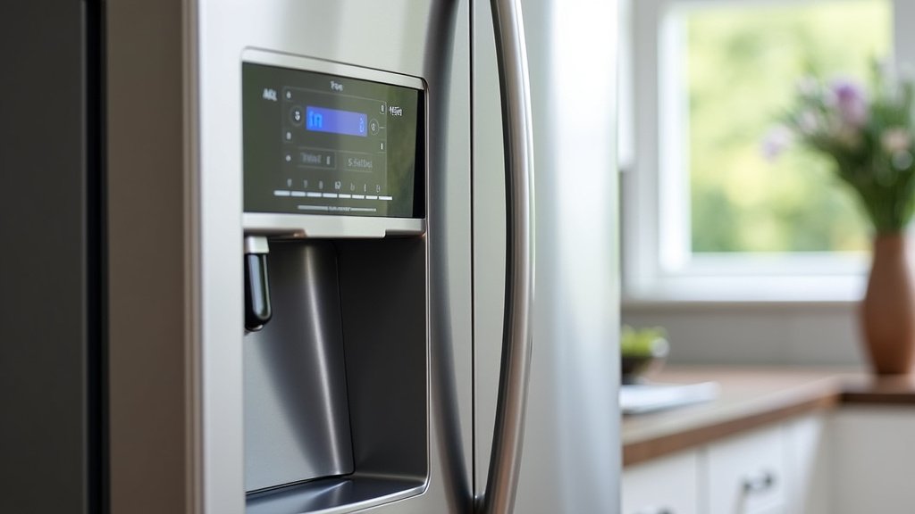 Resetting Your GE Profile Refrigerator Display