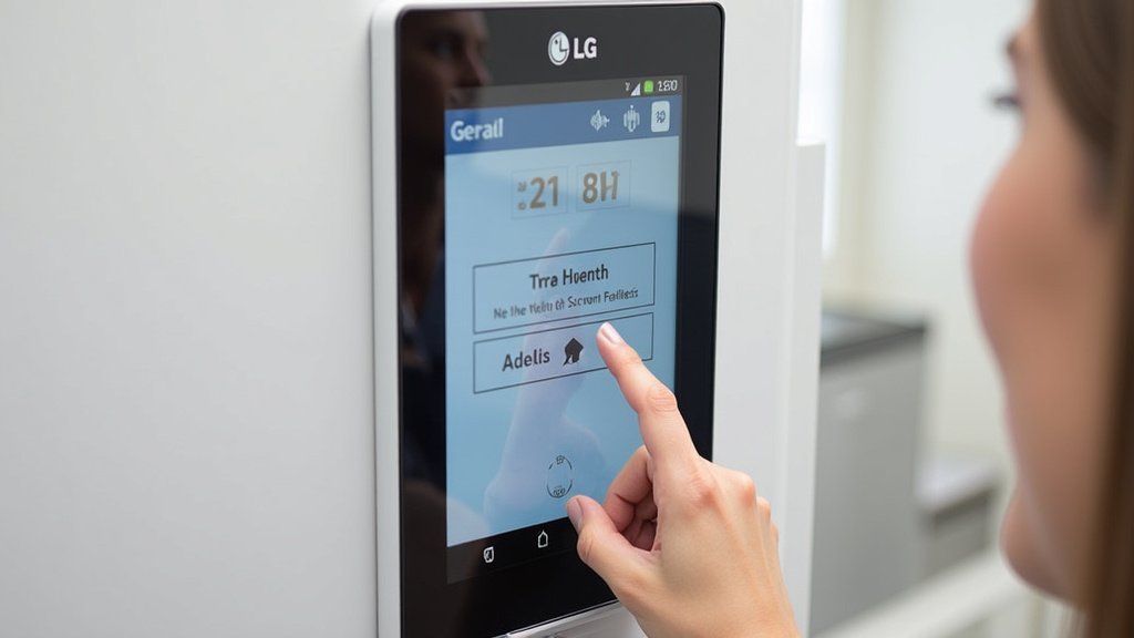 Resetting Your LG InstaView Refrigerator Screen