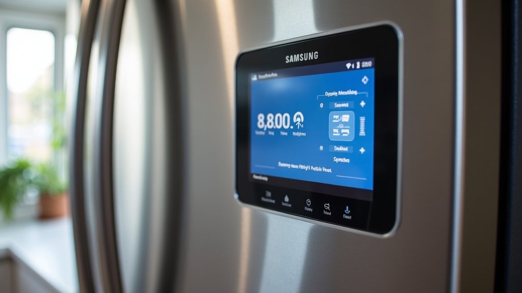 Performing a Factory Reset on Your Samsung Family Hub Screen