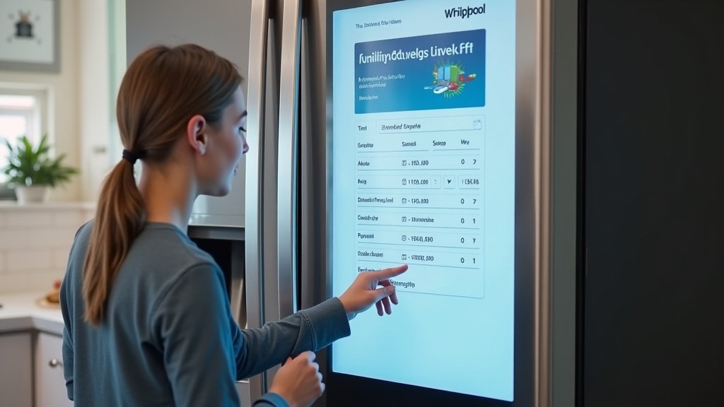 Troubleshooting Your Whirlpool Refrigerator Screen: A Reset Guide