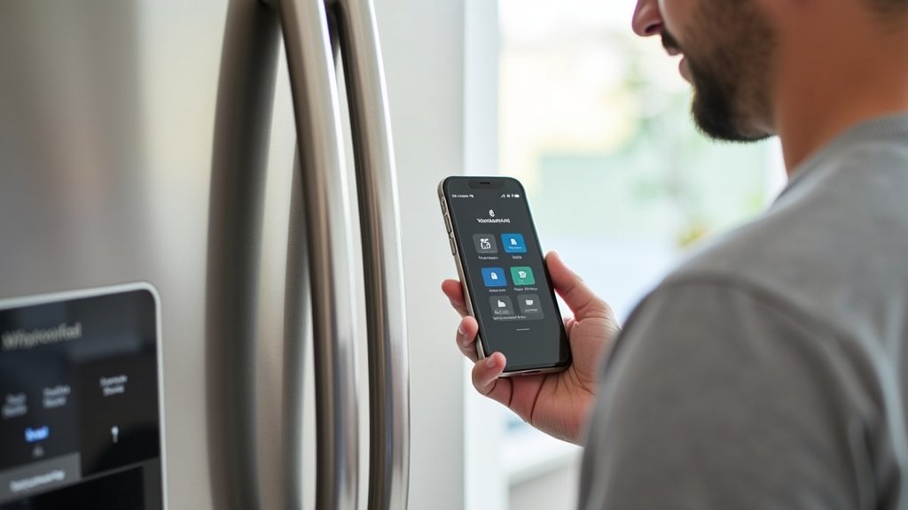 Connecting Your Whirlpool Refrigerator to the App