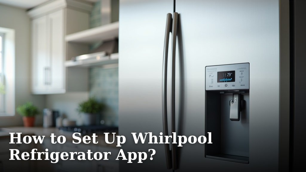 How to Set Up Whirlpool Refrigerator App?