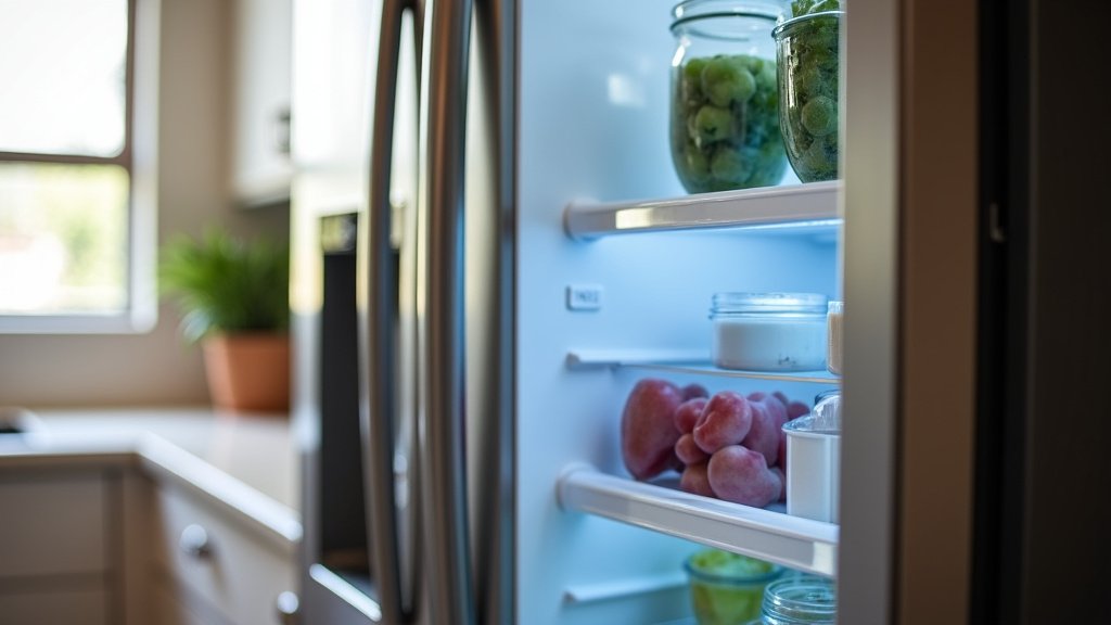Managing Your Smart Refrigerator's Screen Display
