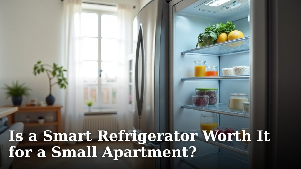 Is a Smart Refrigerator Worth It for a Small Apartment?