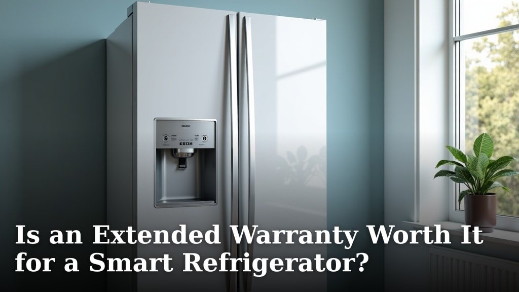 Is an Extended Warranty Worth It for a Smart Refrigerator?