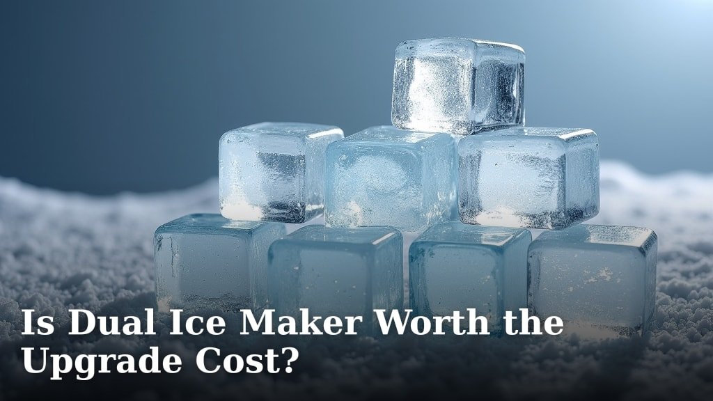 Is Dual Ice Maker Worth the Upgrade Cost?