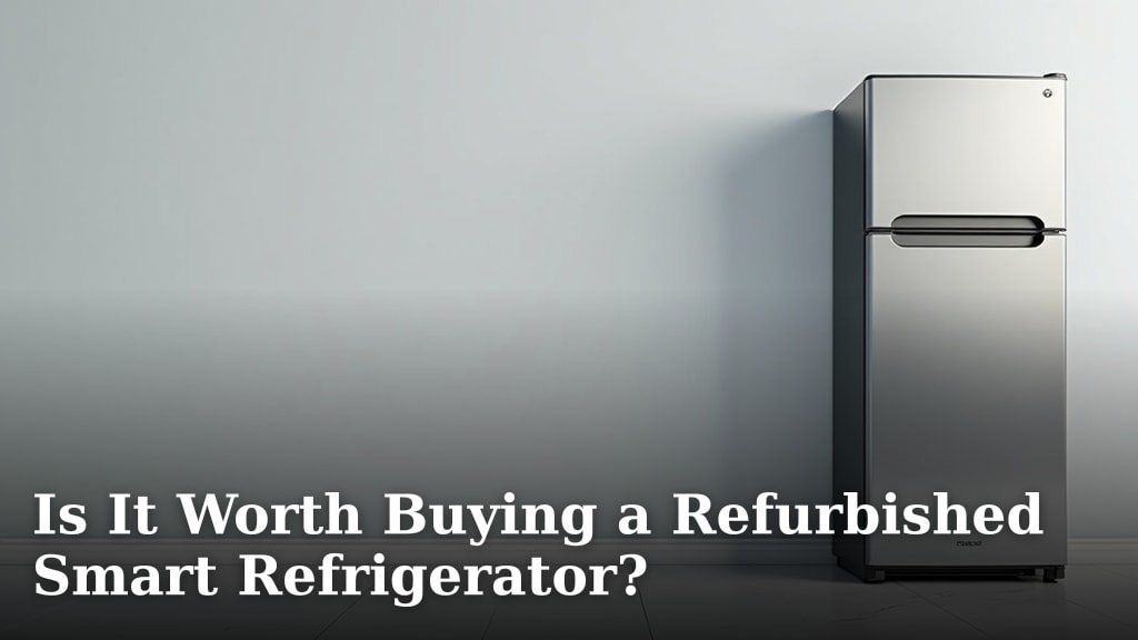 Is It Worth Buying a Refurbished Smart Refrigerator?