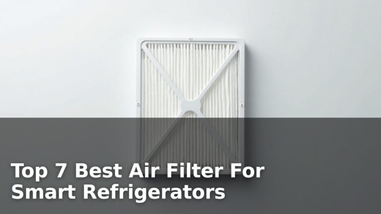 Top 7 Best Air Filter For Smart Refrigerators