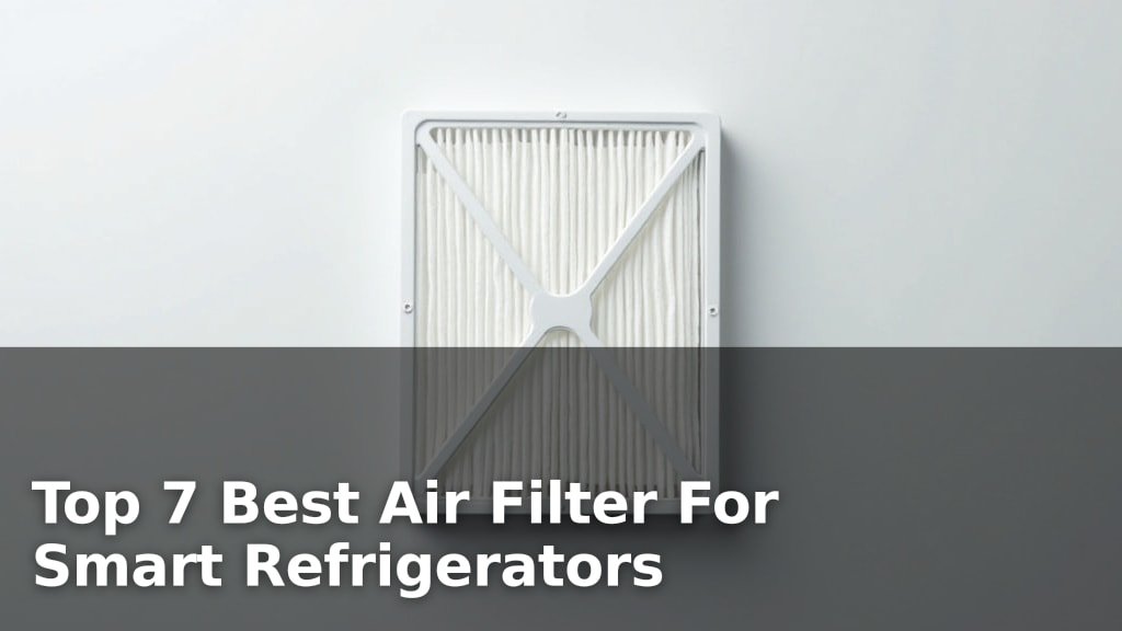 Top 7 Best Air Filter For Smart Refrigerators
