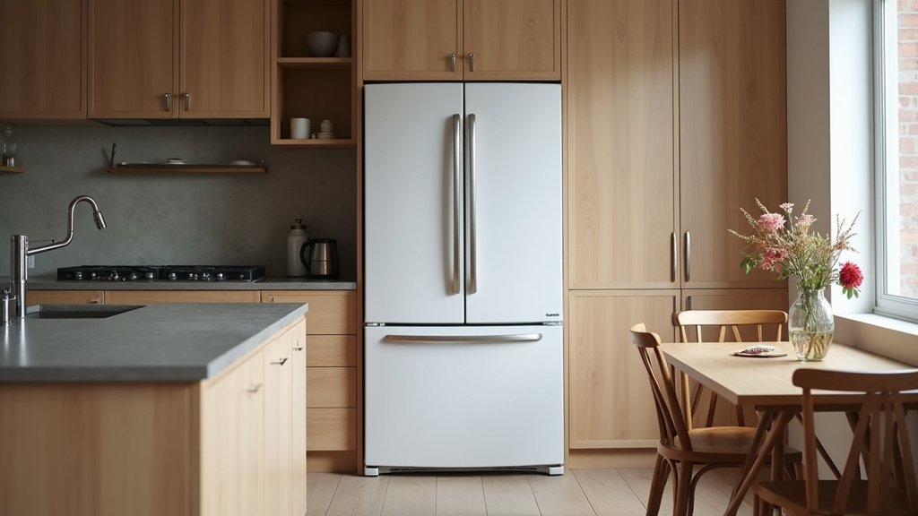 Top 7 Best Smart French Door Refrigerator For Narrow Kitchens