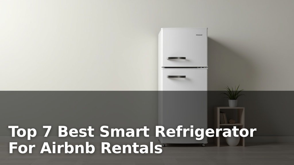 Top 7 Best Smart Refrigerator For Airbnb Rentals