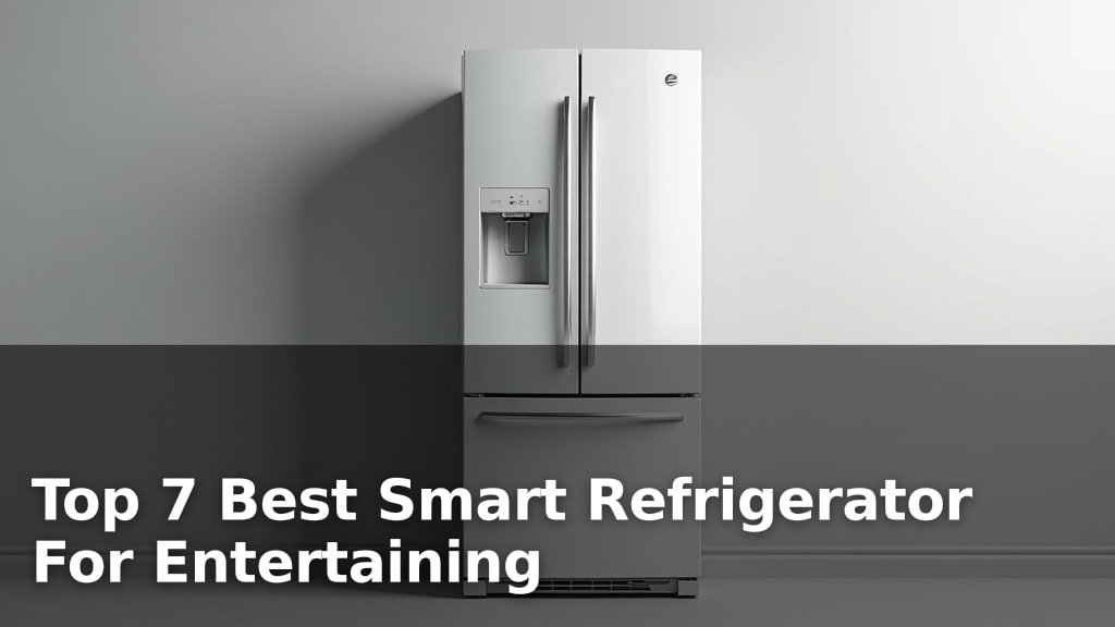 Best Smart Refrigerator For Entertaining