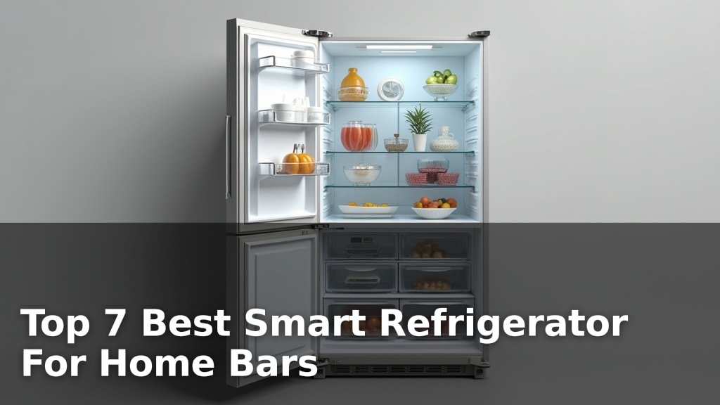 Best Smart Refrigerator For Home Bars