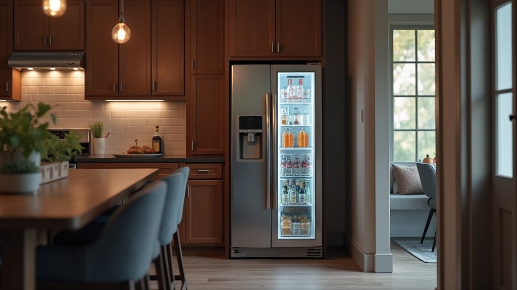 Top 7 Best Smart Refrigerator For Home Bars