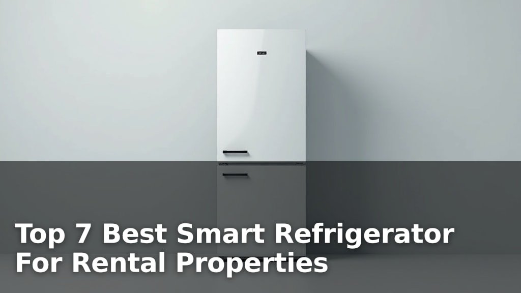 Top 7 Best Smart Refrigerator For Rental Properties