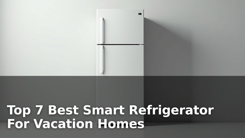 Top 7 Best Smart Refrigerator For Vacation Homes