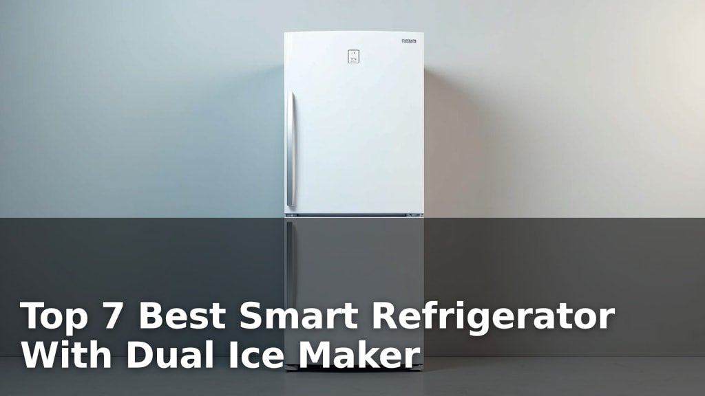 Best Smart Refrigerator With Dual Ice Maker