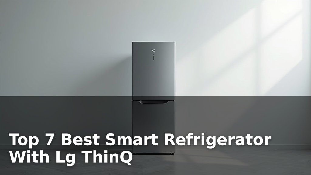 Top 7 Best Smart Refrigerator With Lg ThinQ