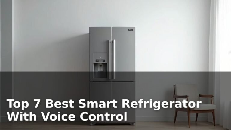 Top 7 Best Smart Refrigerator With Voice Control