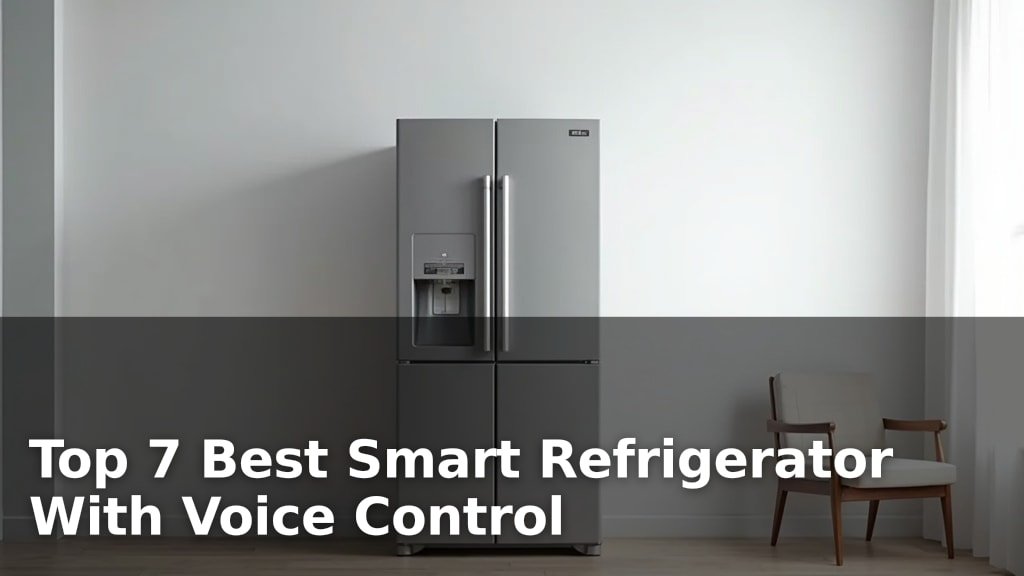 Top 7 Best Smart Refrigerator With Voice Control