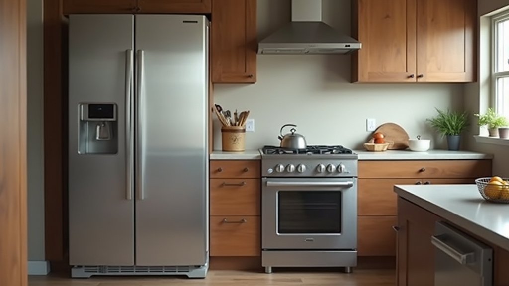 Top 7 Best Smart Side-By-Side Refrigerator Under $3000
