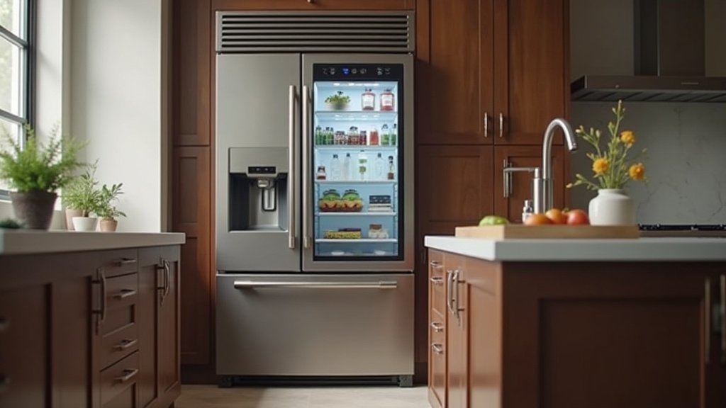 Top 7 Best Under-Counter Smart Refrigerator Under $2000