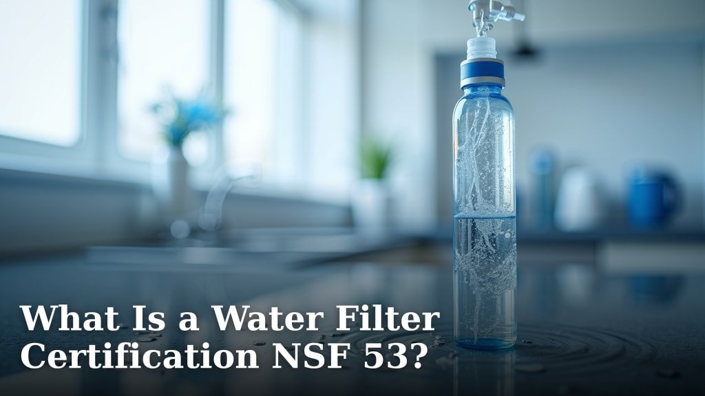 What Is a Water Filter Certification NSF 53?