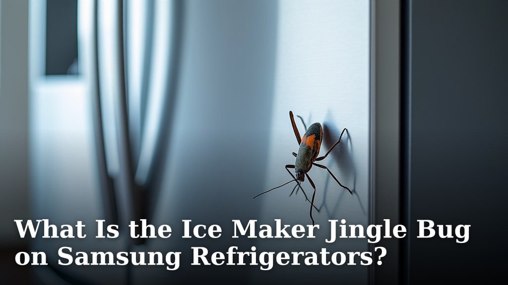 What Is the Ice Maker Jingle Bug on Samsung Refrigerators?