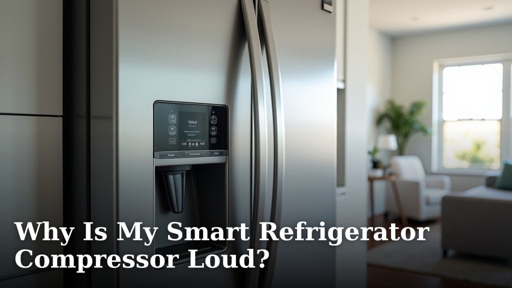 Why Is My Smart Refrigerator Compressor Loud?