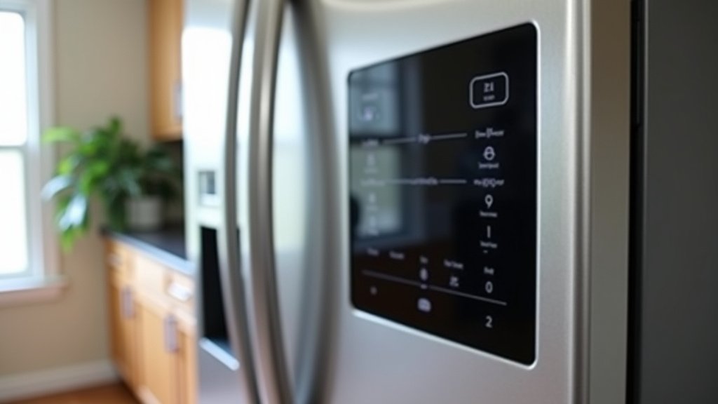 Troubleshooting a Blank Smart Refrigerator Display