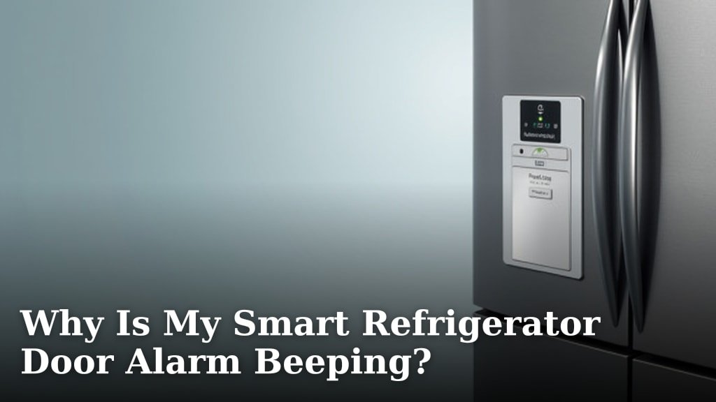 Why Is My Smart Refrigerator Door Alarm Beeping?