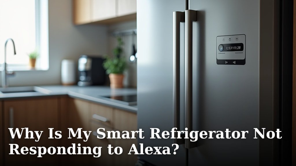 Why Is My Smart Refrigerator Not Responding to Alexa?