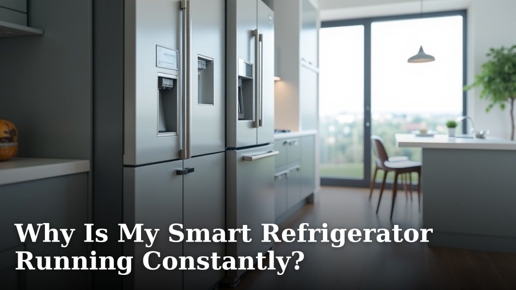 Why Is My Smart Refrigerator Running Constantly?