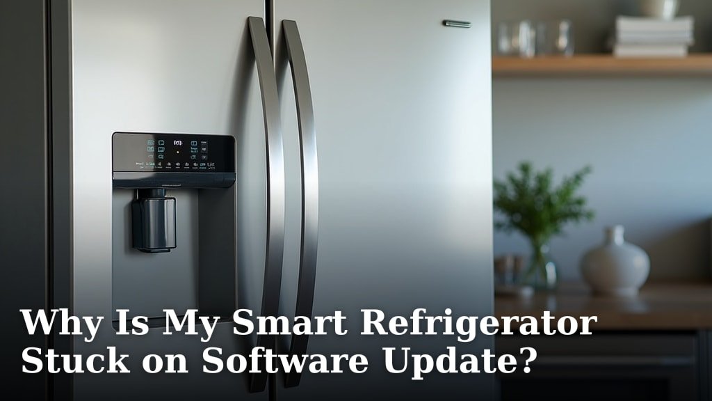 Why Is My Smart Refrigerator Stuck on Software Update?