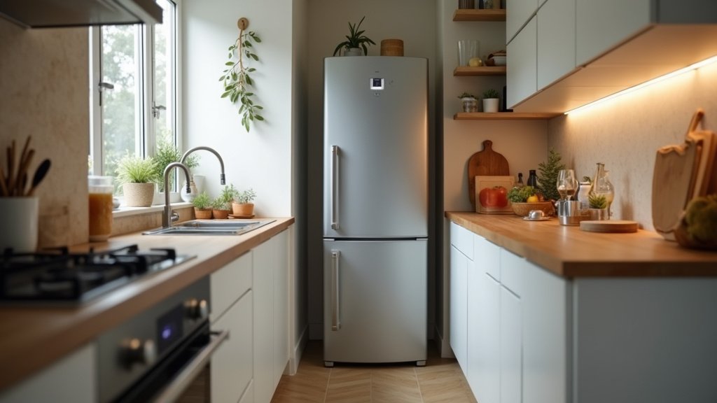 Top 7 Best Compact Smart Refrigerator For Narrow Kitchens